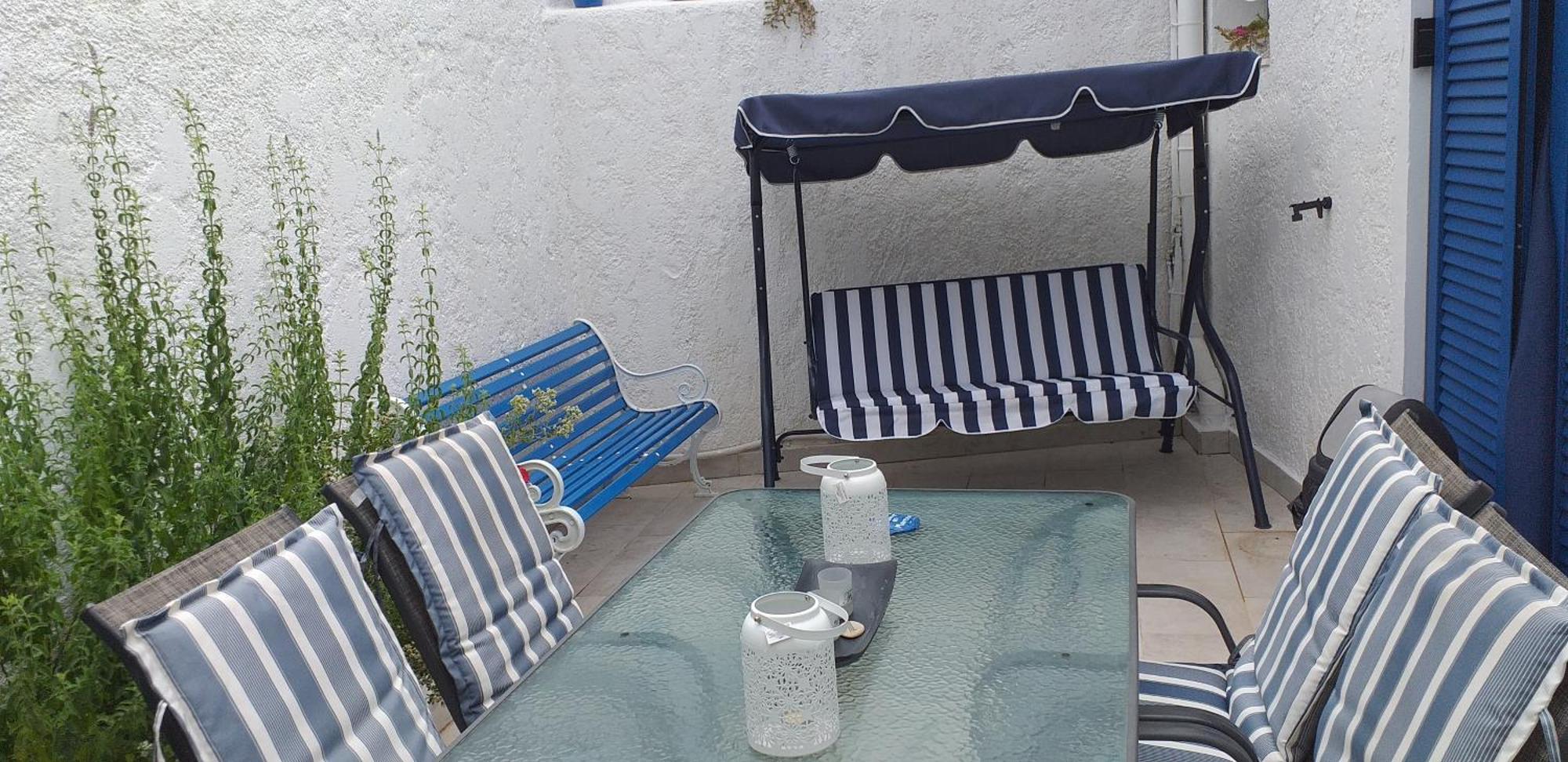 Marena 1 Apart otel Makrýgialos Dış mekan fotoğraf