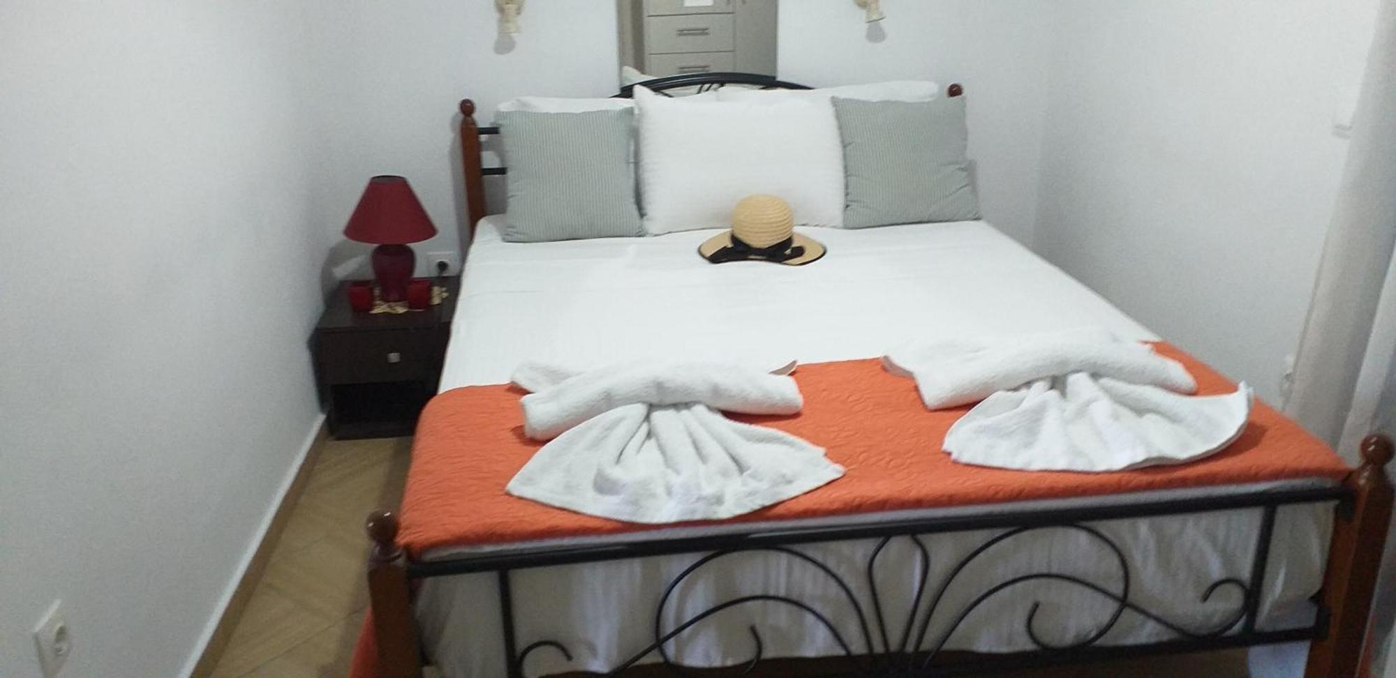 Marena 1 Apart otel Makrýgialos Dış mekan fotoğraf